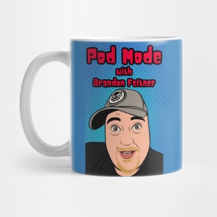 Pod Mode Long Logo Mug